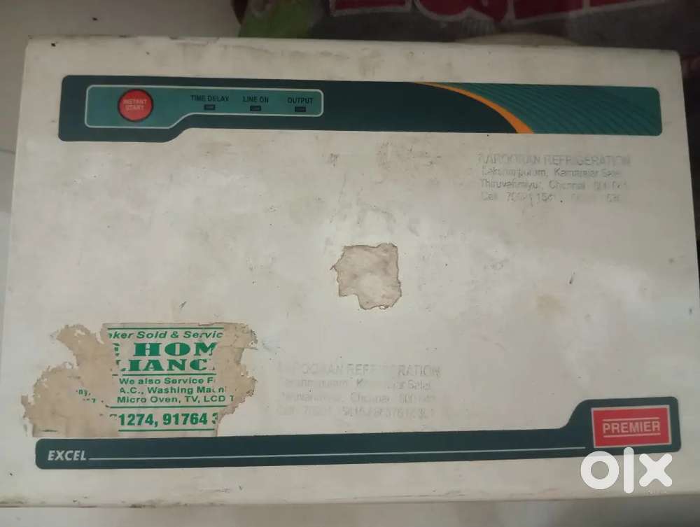 Selling AC Stabilizer and stand