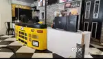 Restaurant,  cafe ordering counter