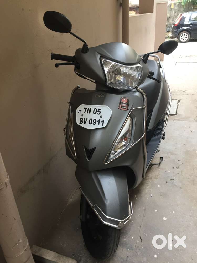 Light used TVS Jupiter 110 CC bike