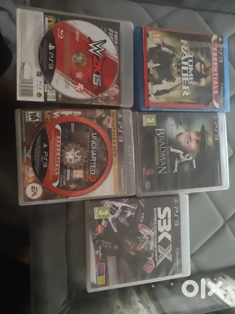 I want to sell my PS3 games at a very reasonable price.