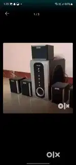 Philips 5.1 home theatre