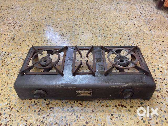 2 burner gas stove in working condition