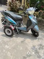 Side wheel attachment for handicap