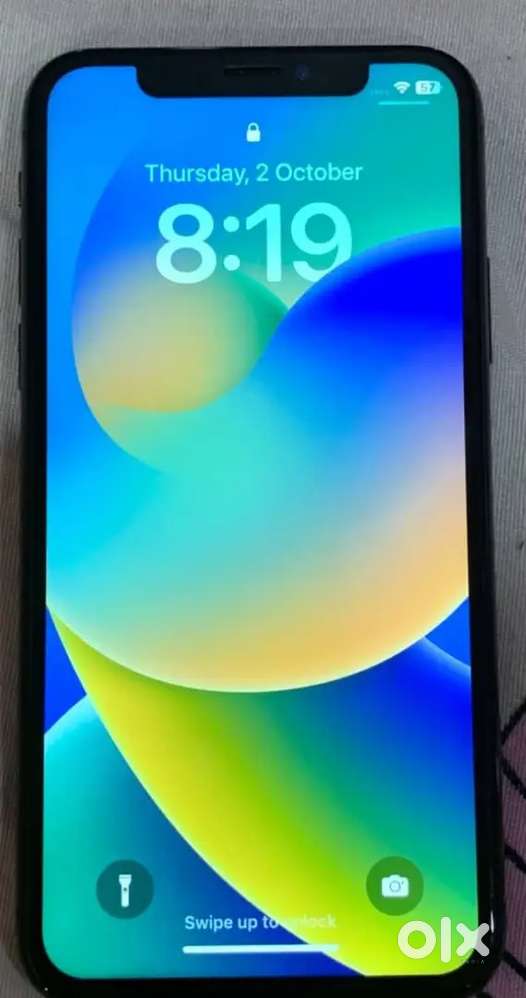 iPhone X (256GB, 89% battery, good condition)