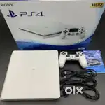 PS4 white slim 1 tb plus 20 games free ps 4