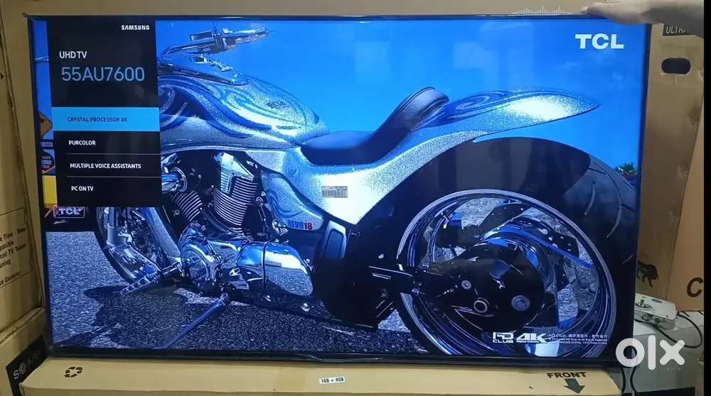 Samsung 138 cm (55 inches) Crystal 4K Vista Pro Ultra HD Smart LED TV