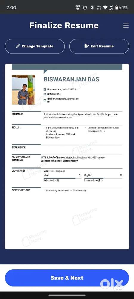 Need students for Tution