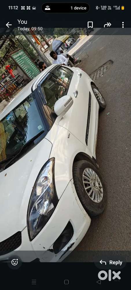 Maruti Suzuki Dzire 2012 Petrol Good Condition