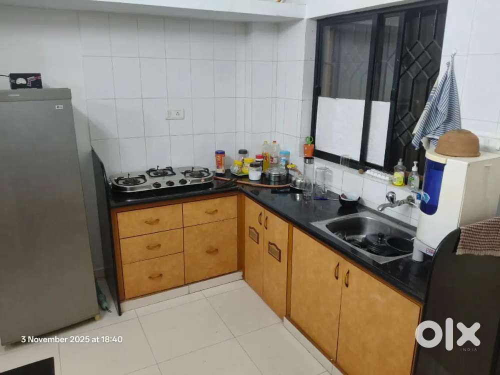 2BHK Full Furnished Flat On Rent.at pratapgunj.22k