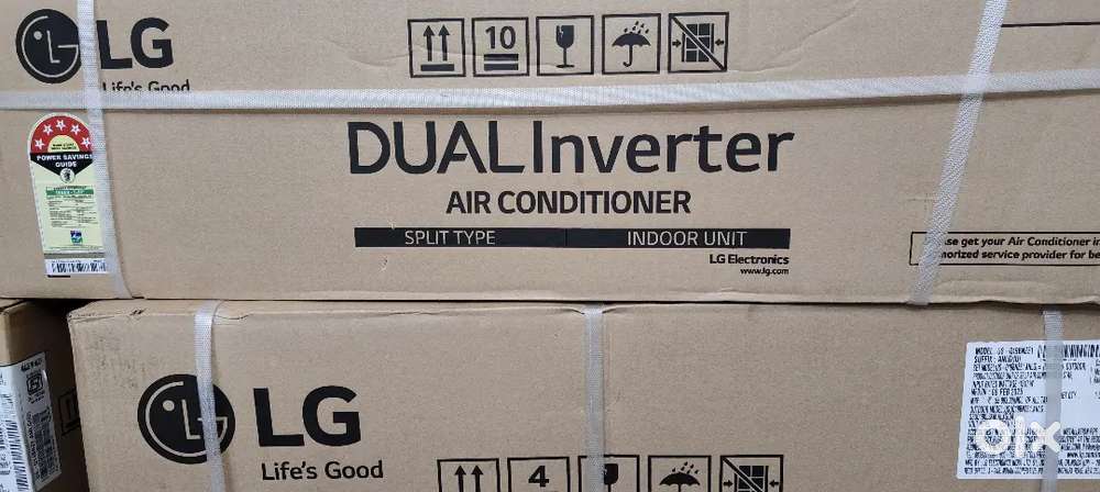 Unused AC sale  urgent LG Voltas