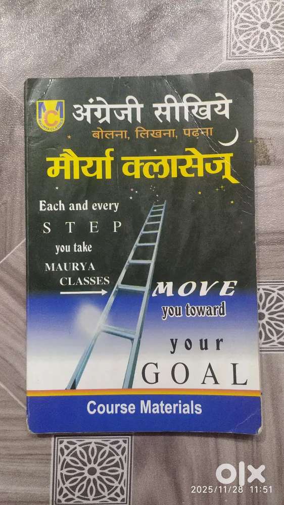 English Learning Book  For Learn English Writing and Reading