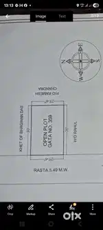 Plot sale  Very good society