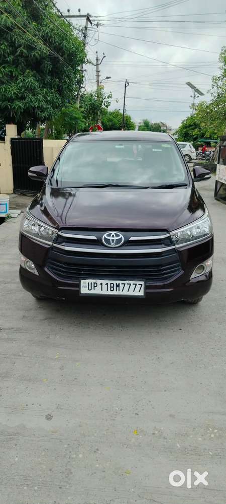 Toyota Innova Crysta 2.4 V, 2018, Diesel