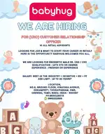 Sales person (CRO) experienced candidates male & Female
