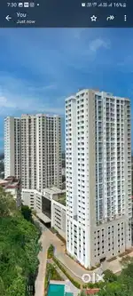 2 bhk flat at Bejai 81 lks