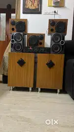 5.1 assembled home theatre