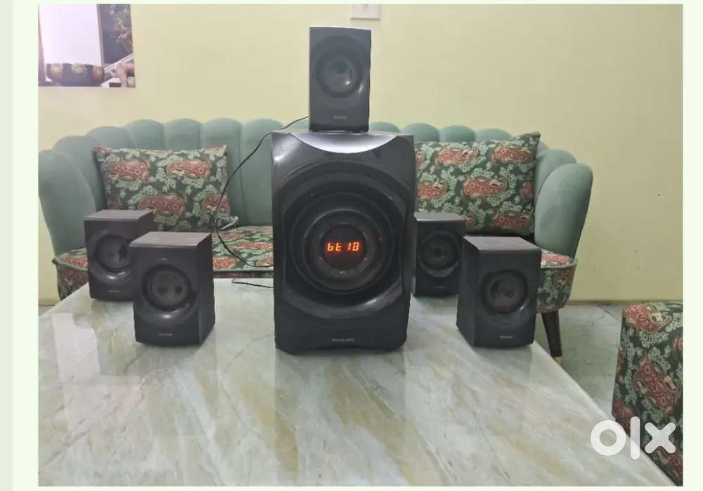 PHILIPS Audio 5.1 Channel 120W, bluetooth