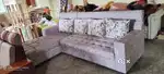 Royal furniture brand new Assam teak wood and ply board