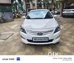 SELL MY CAR HYUNDAI VERNA FLUIDIC YEAR 2017 GOOD CONDITION