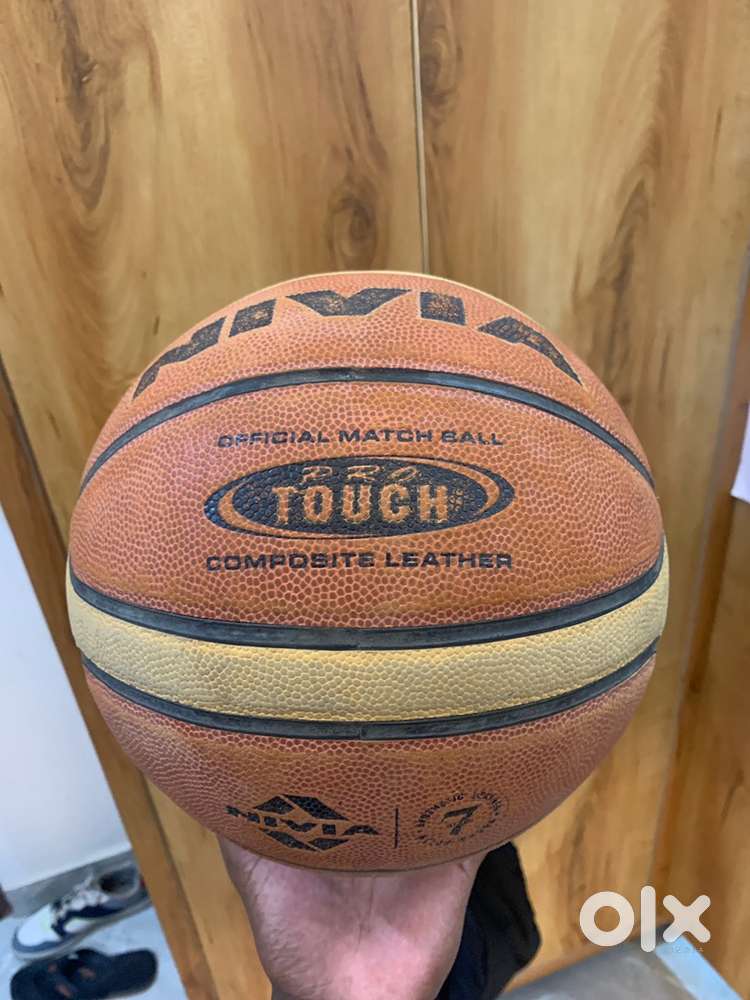 Leather Outdoor Basketball Nivia Size 7