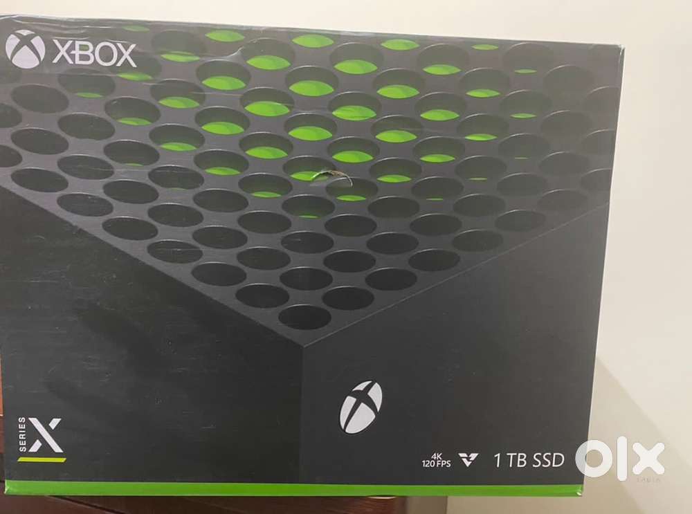 Xbox Series X with installed digital games