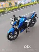 Urgent sell Apache rtr 160 4v finance facility avilable