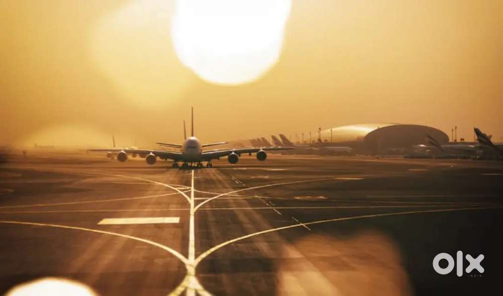 job openings at airport for ticketing agent in ground staff.