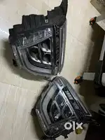 Creta headlights alcazar verna hyundai toyota skoda wv bmw