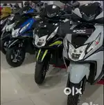 Brand new Honda Dio 125 6999 low down payment