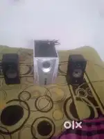 Intex 2.1 computer multimedia home theatre