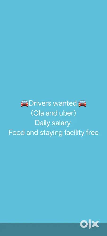 Driver wanted