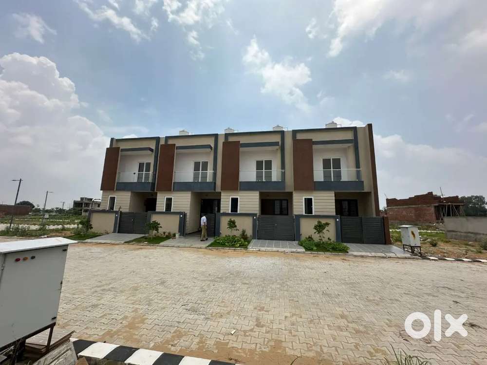 3bhk.villa full duplex jda approved +RERA approved  geted township