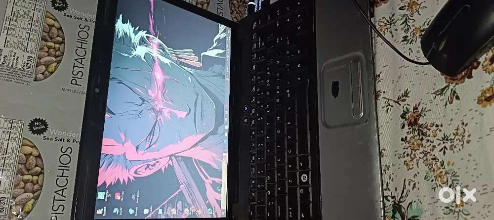 Laptop campaq  3gb ram 128 gb ssd