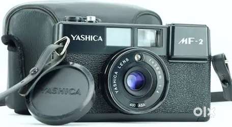 Yashica MF 2 Vintage Film Camera