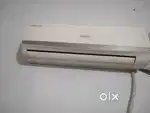 Voltas AC Model is 2020 ages 5 years and colour is white and a