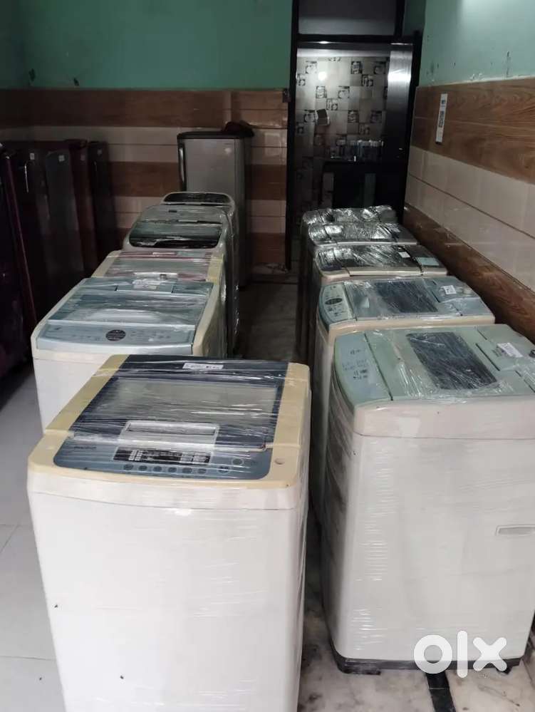 Top load fully automatic washing