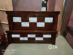 Aromatic Properties: Teak wood has

aromatic properties that can h