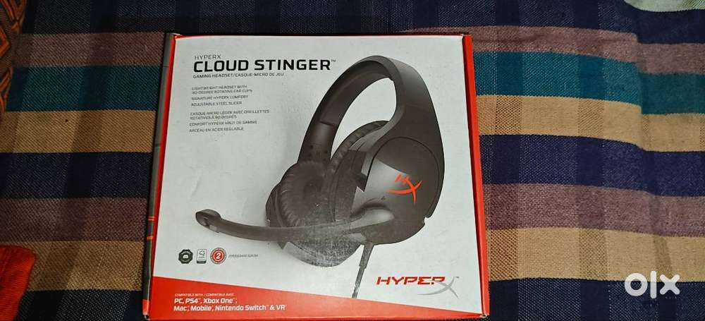 Hyper x cloud stinger gaming headphones
