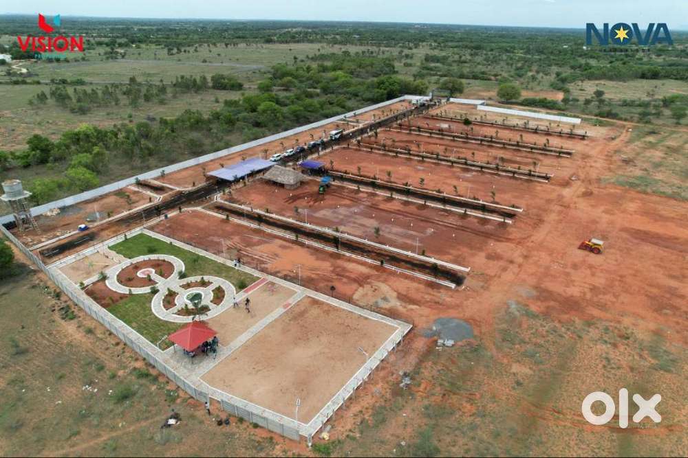 *South India's First-Ever  Eco-Friendly Living Plot Community*