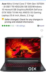 I7 Gaming Laptop