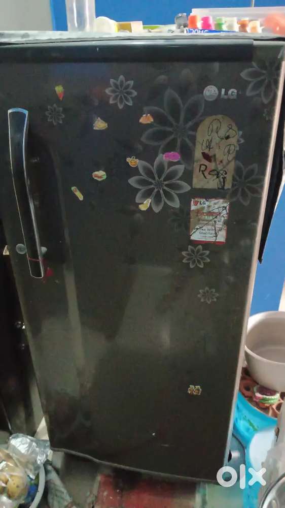 LG single door fridge