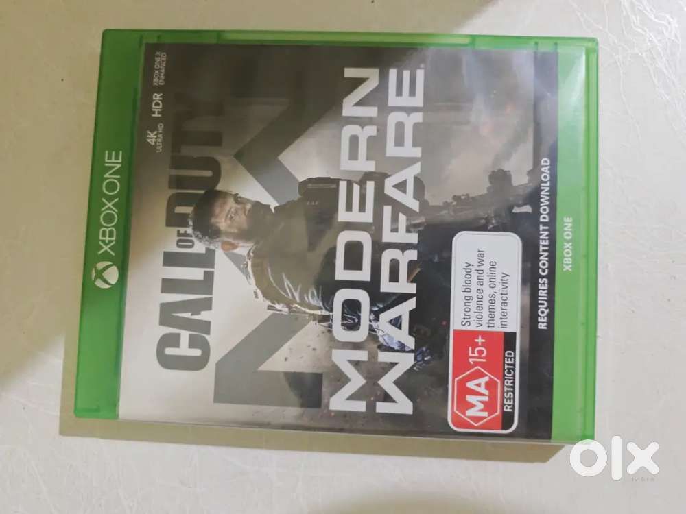 Call of Duty Modern Warfare XBOX ONE