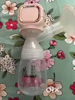 R for Rabbit milk pump
