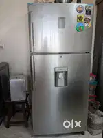 Samsung – Fridge -514l Top Freezer/fridge Metallic