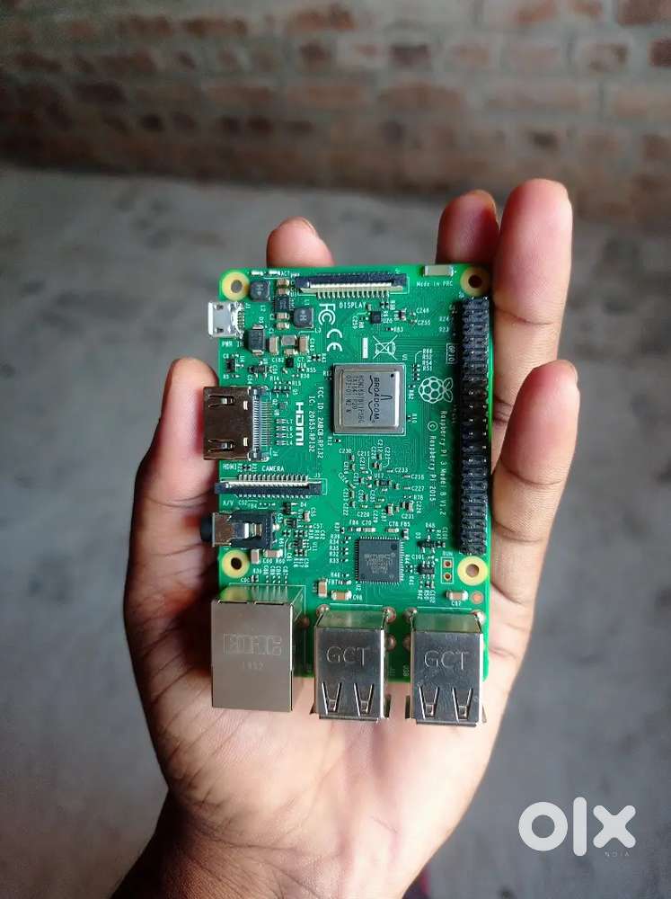 Raspberry pi 3b 1 gb ram bokaro petarwar