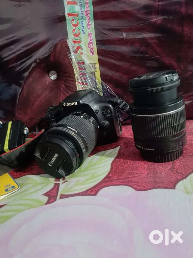 Canon D550 never opened