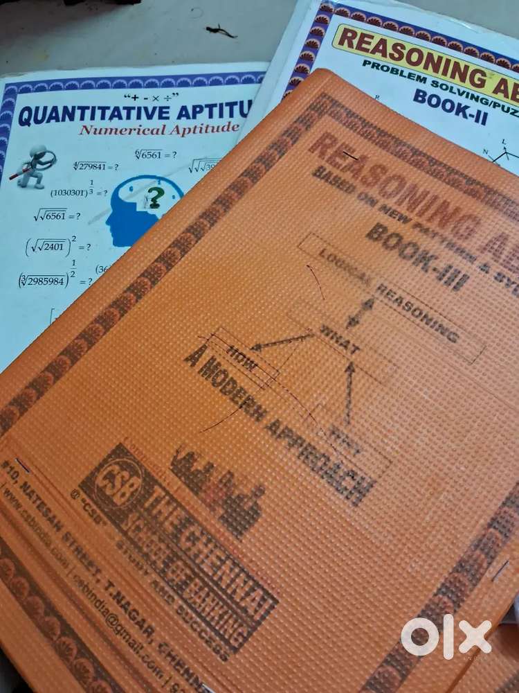 Bank exam books