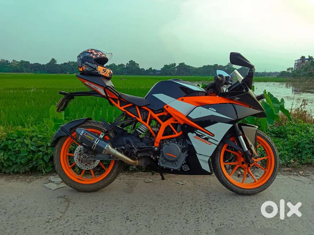 Rc390 BS4 Brand new condition