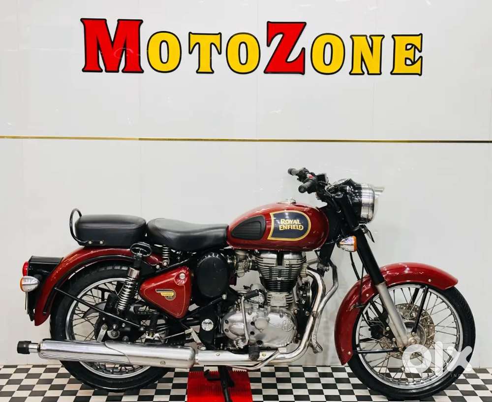 ROYAL ENFIELD CLASSIC 350CC ( 2016 MODEL, BS4 )