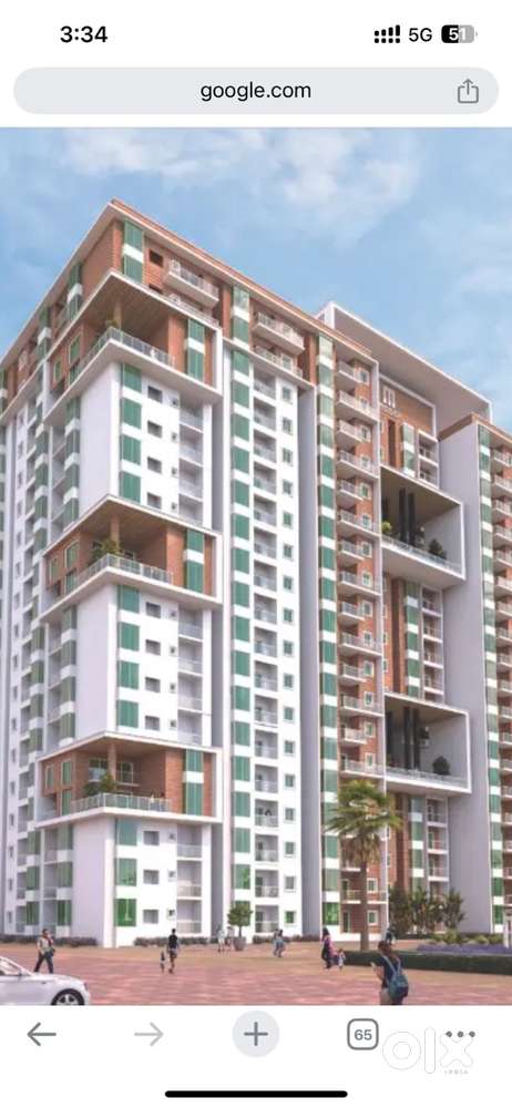 2 BHK Flat near RGA TECH PARK,Sarjapur Roat